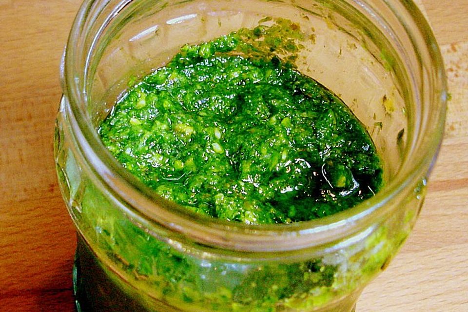 Bärlauchpesto