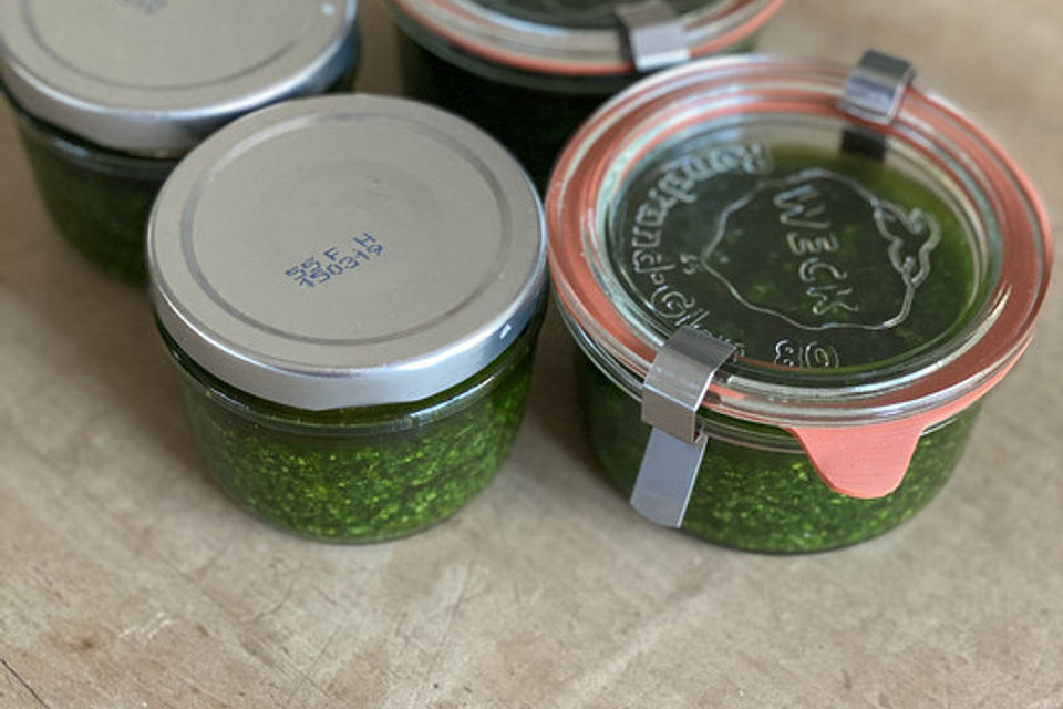 Bärlauchpesto