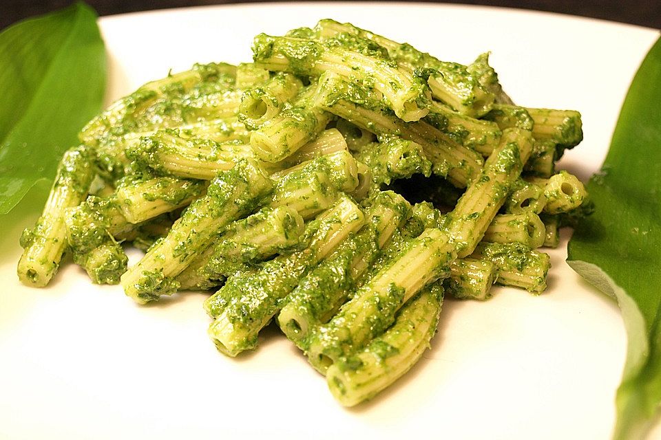 Bärlauchpesto