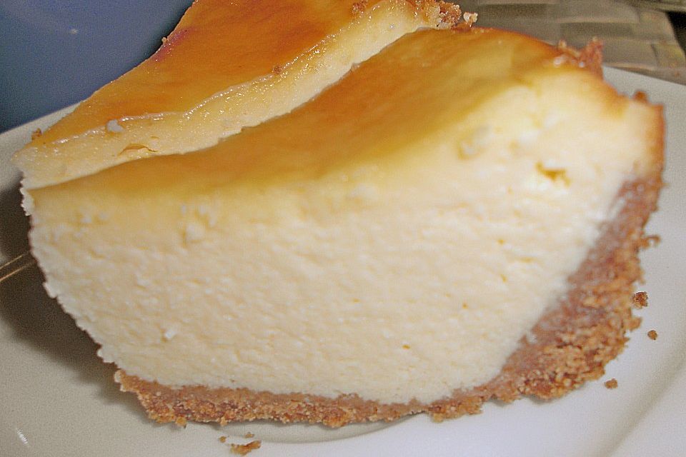 New York Style Cheesecake