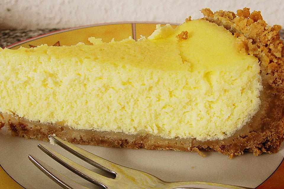 New York Style Cheesecake