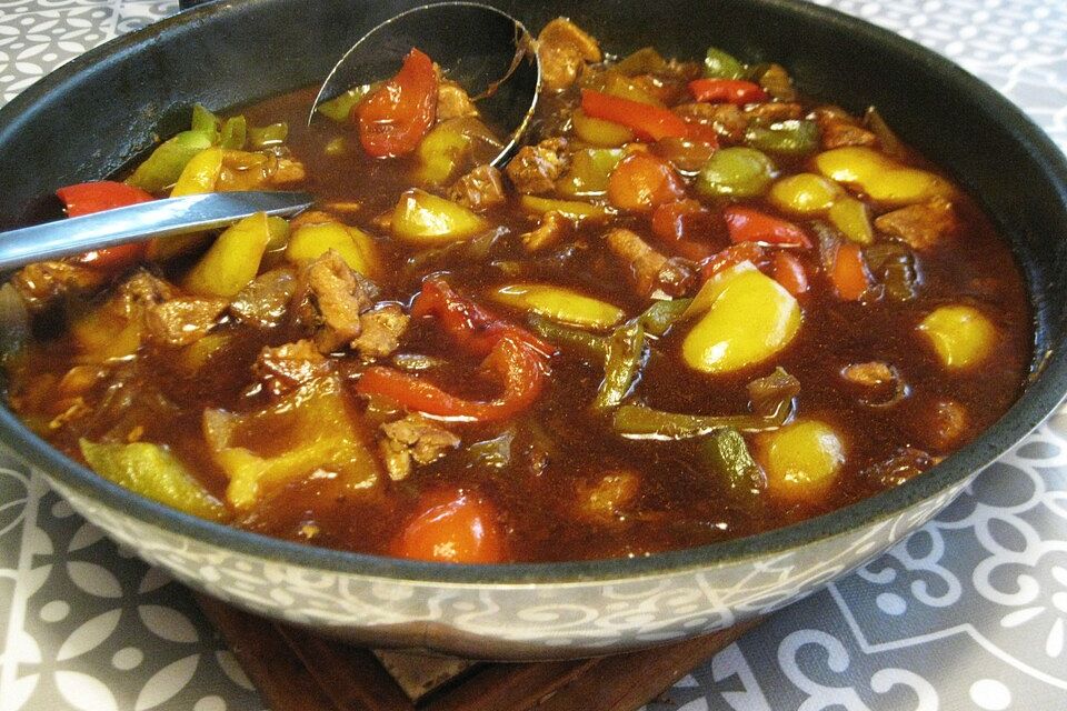 Paprika - Gulasch