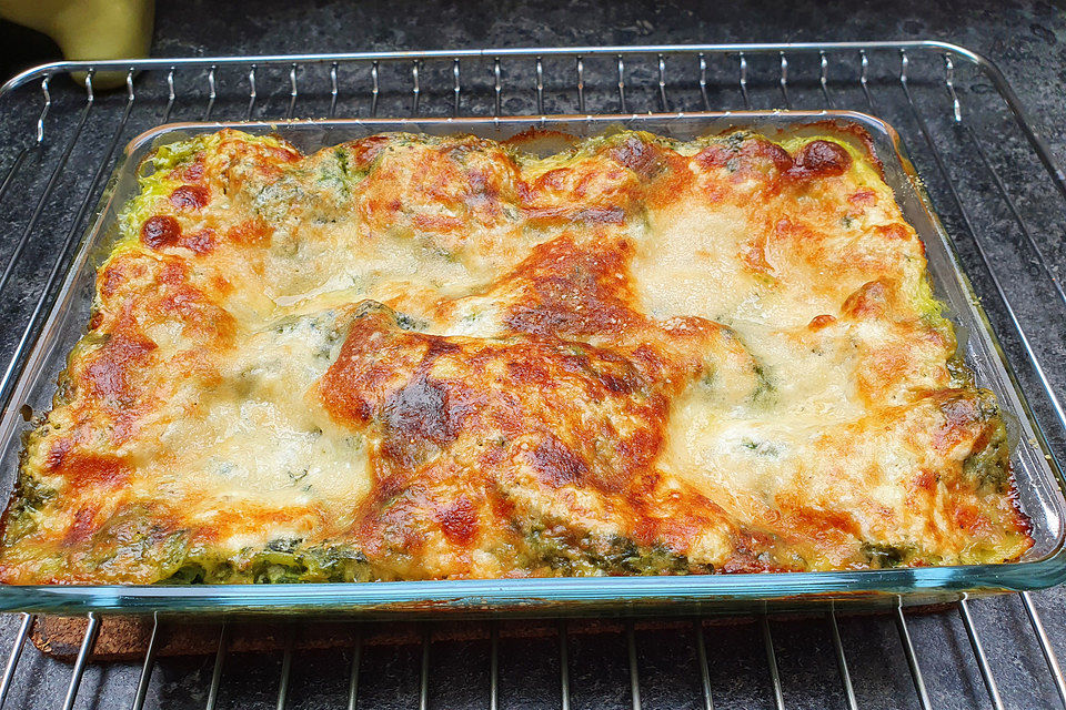 Spinatlasagne