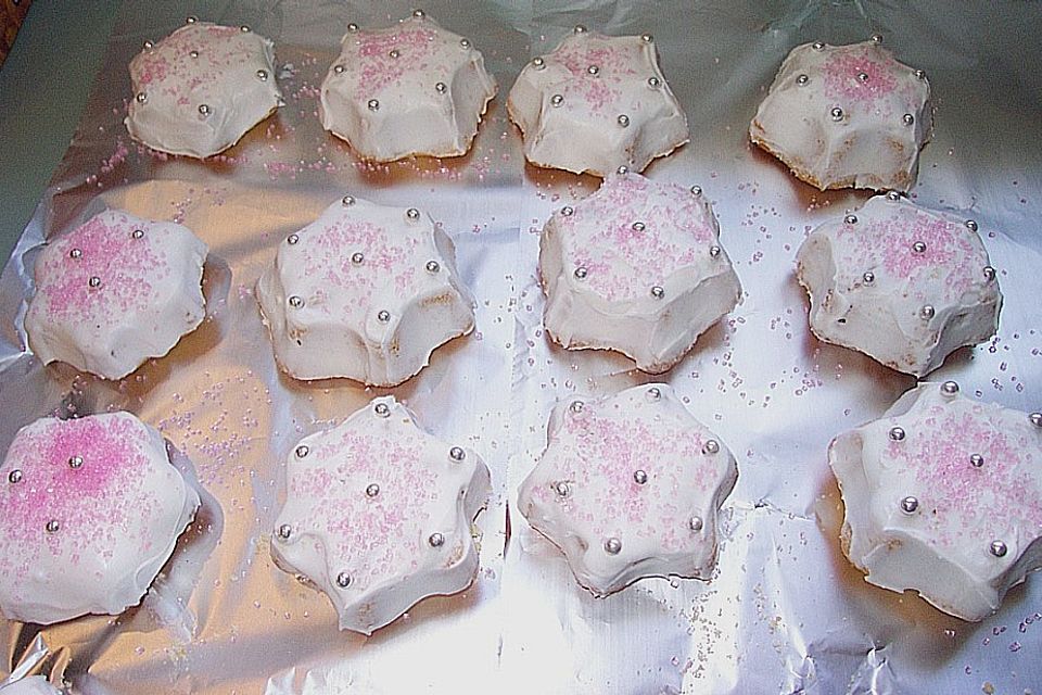 Mini - Sternkuchen