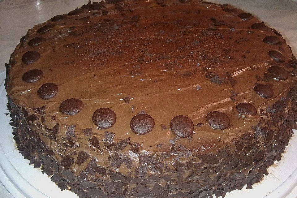 Devil's Food Cake