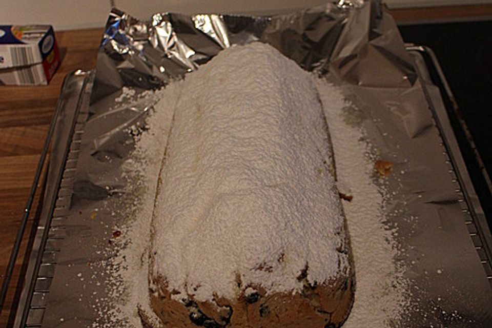 Marzipanstollen