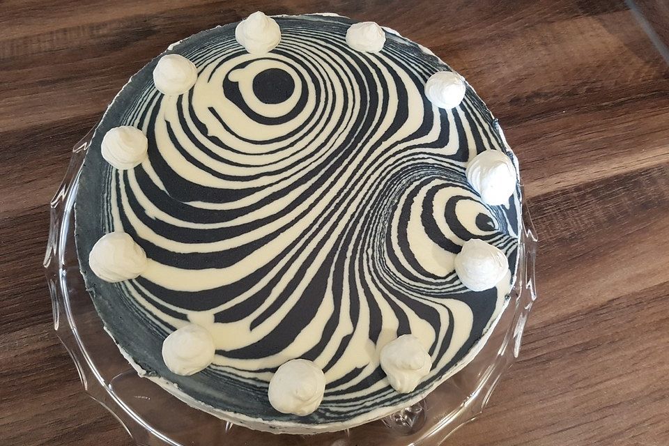 Zebra - Torte