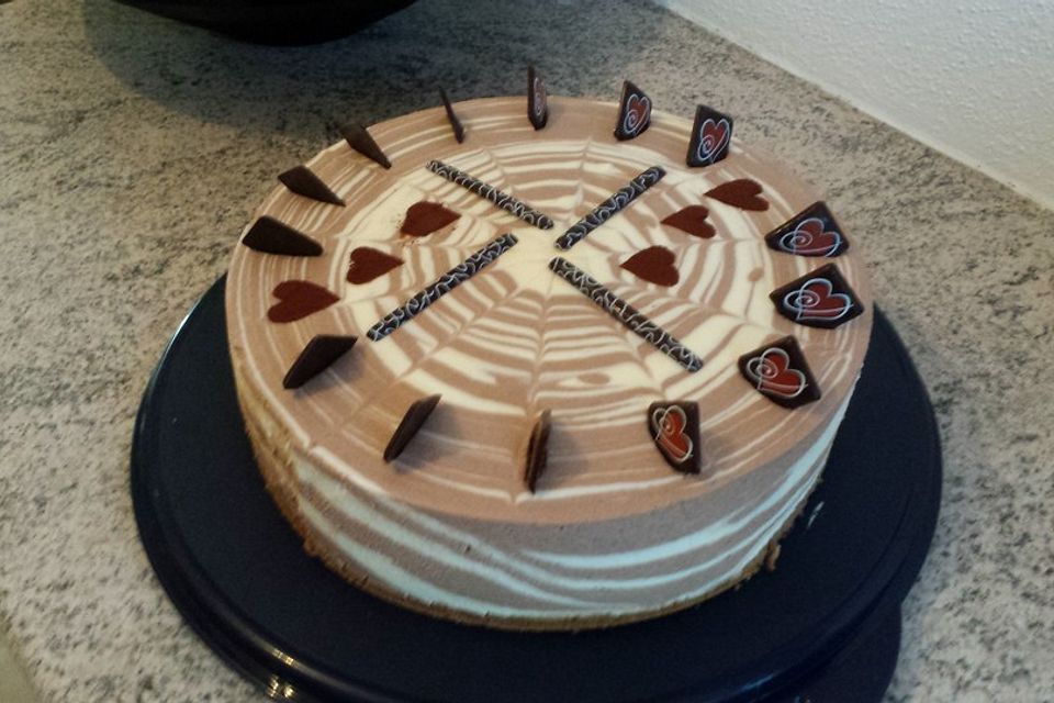 Zebra - Torte