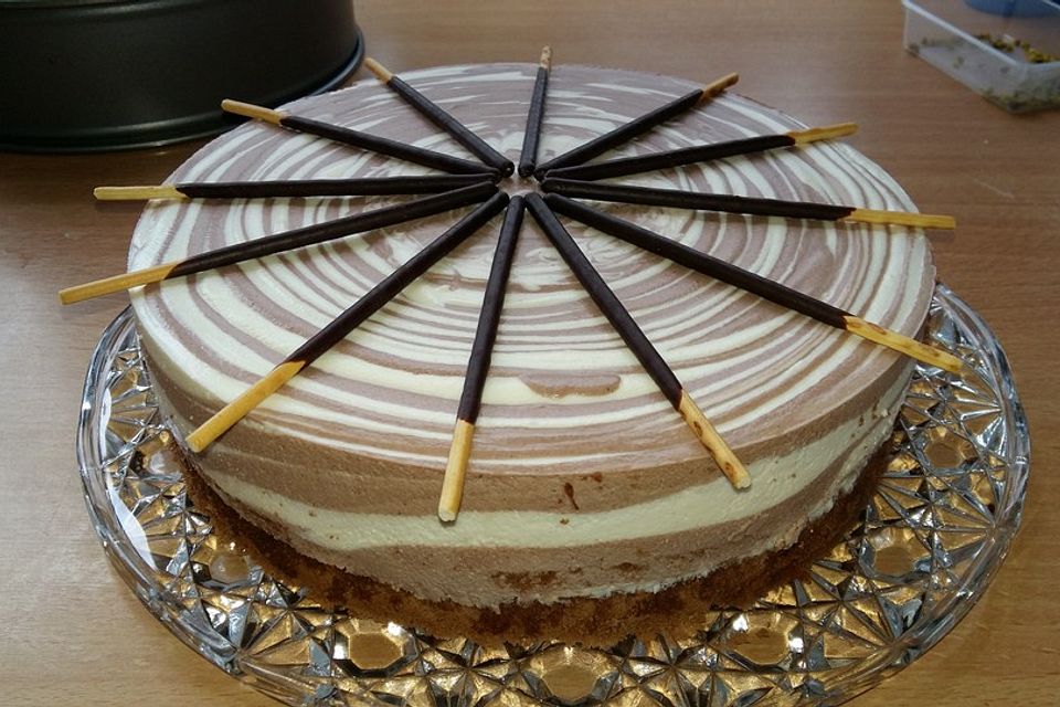 Zebra - Torte