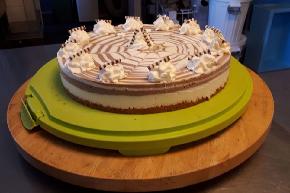 Zebra - Torte