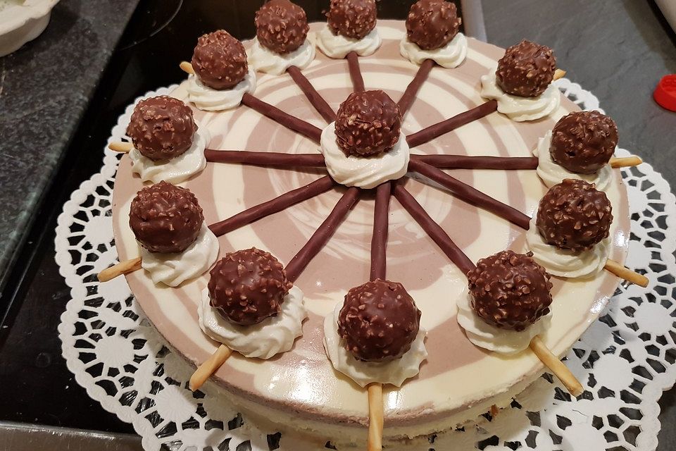 Zebra - Torte