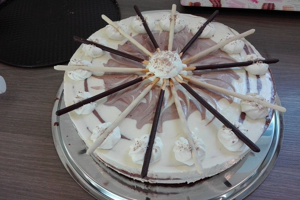 Zebra - Torte