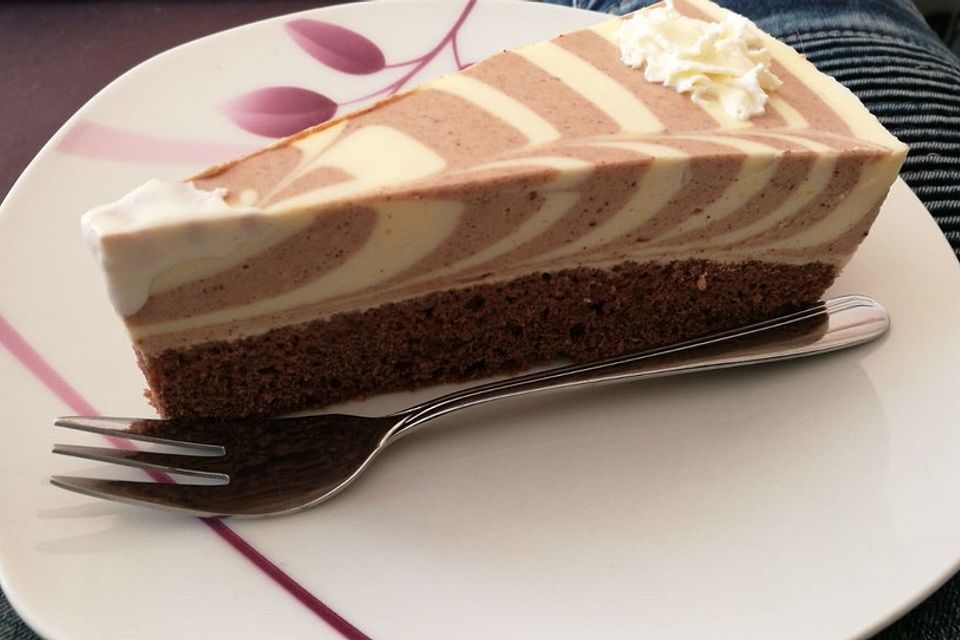 Zebra - Torte