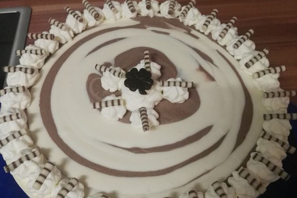 Zebra - Torte