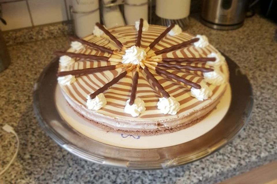 Zebra - Torte