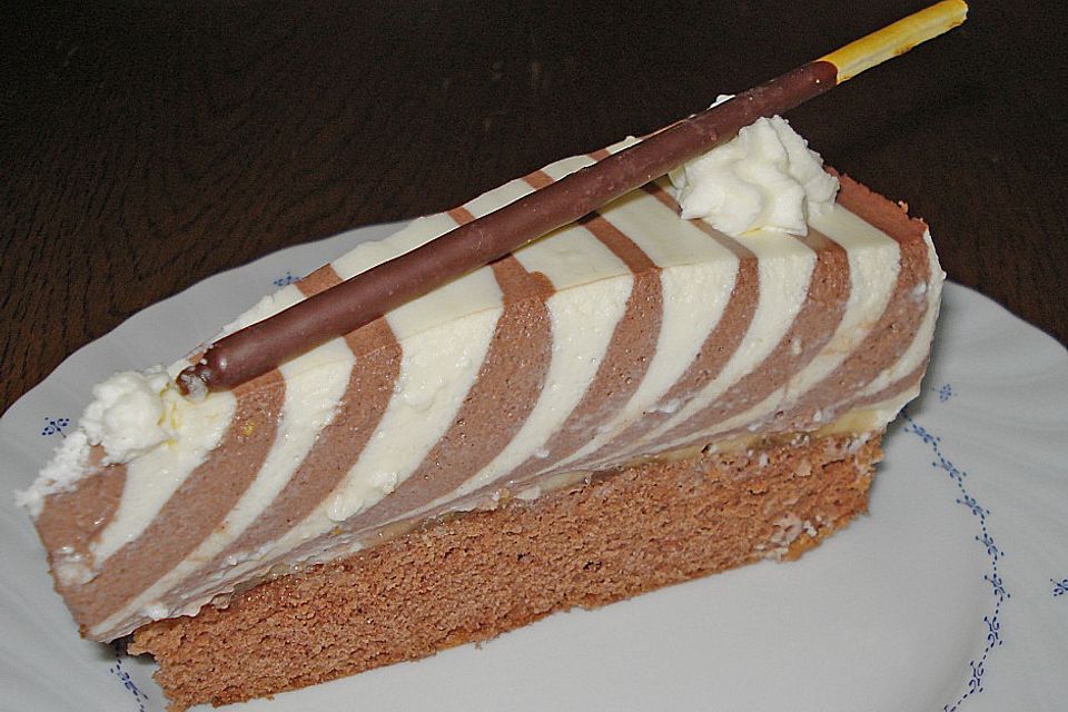 Zebra - Torte