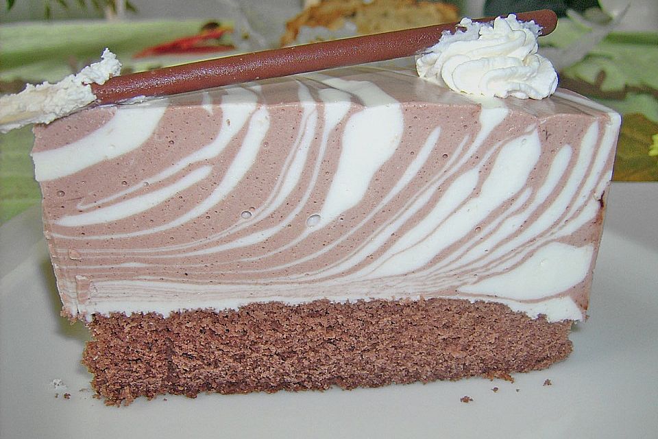 Zebra - Torte