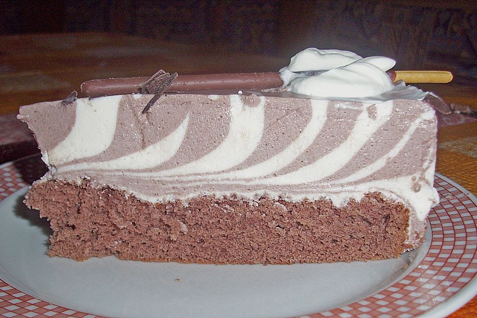 Zebra - Torte