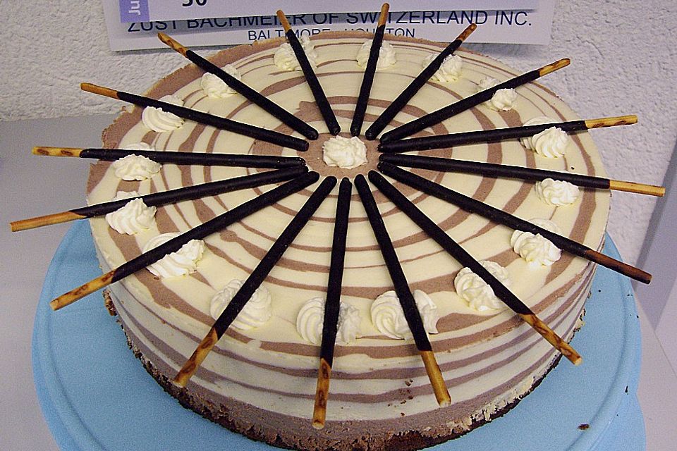 Zebra - Torte