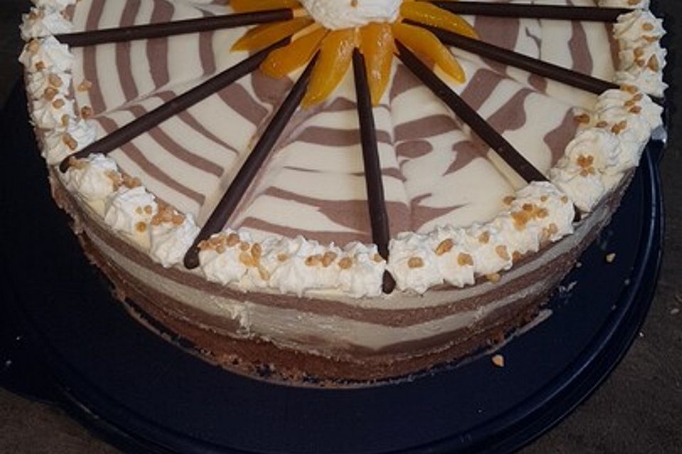 Zebra - Torte