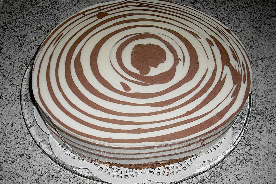 Zebra - Torte