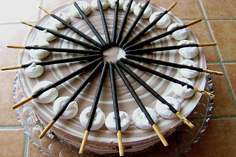 Zebra - Torte