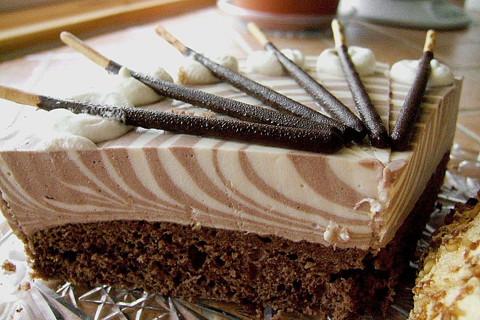 Zebra - Torte