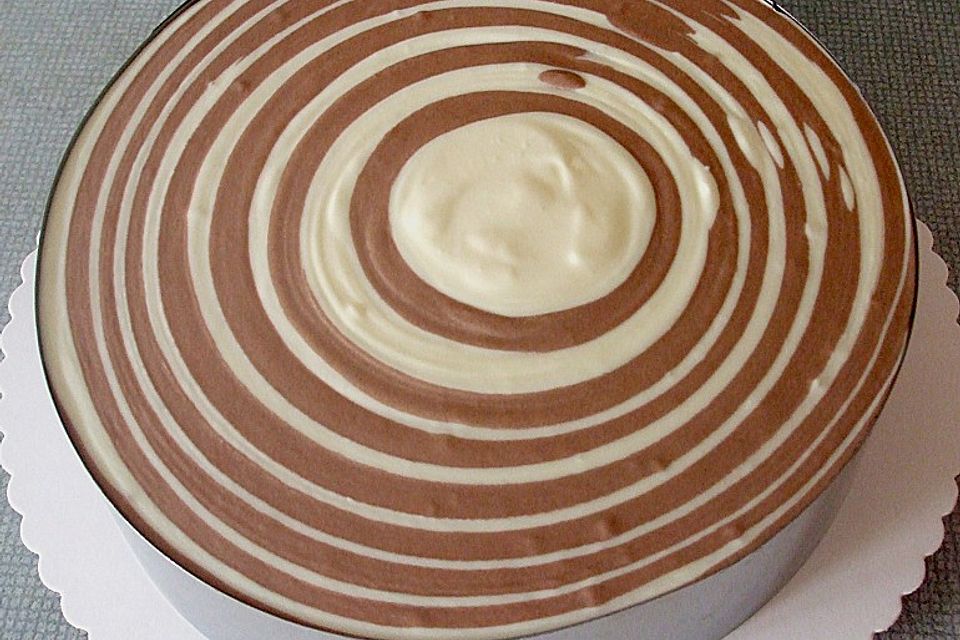 Zebra - Torte