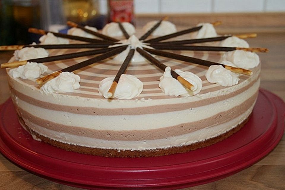 Zebra - Torte