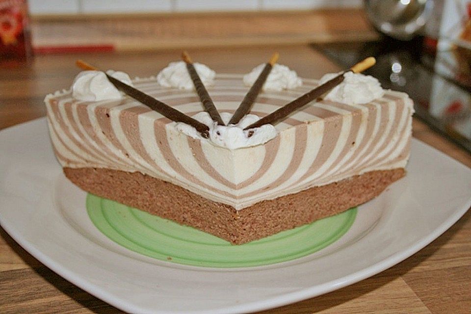 Zebra - Torte