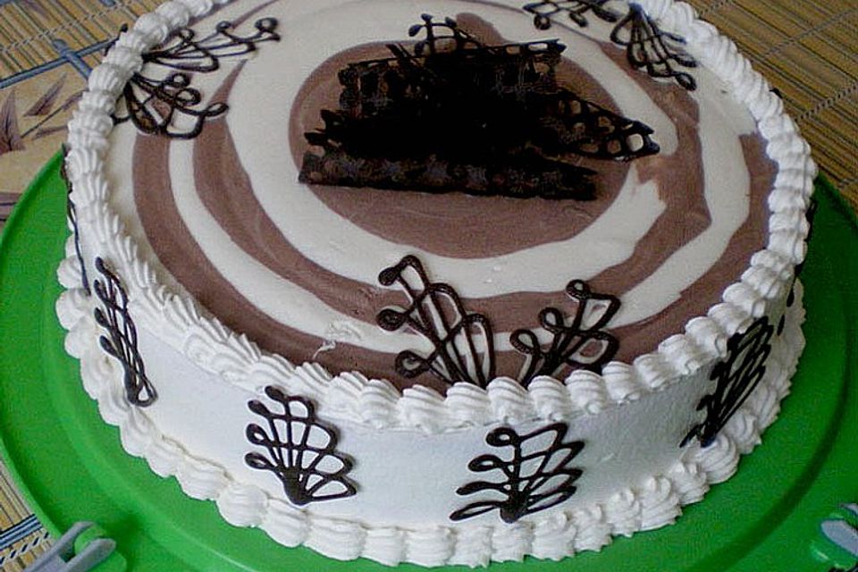 Zebra - Torte