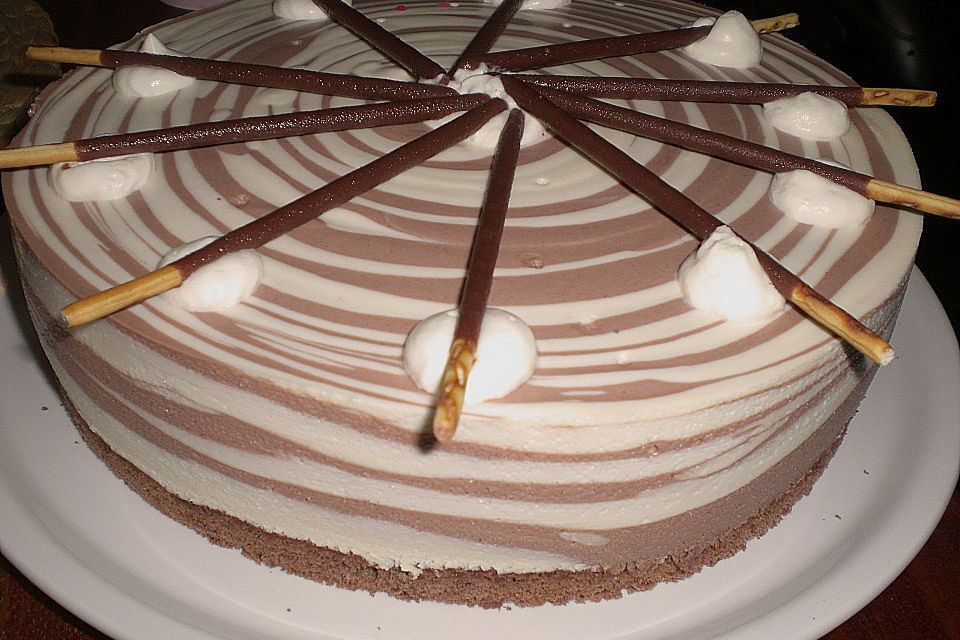 Zebra - Torte