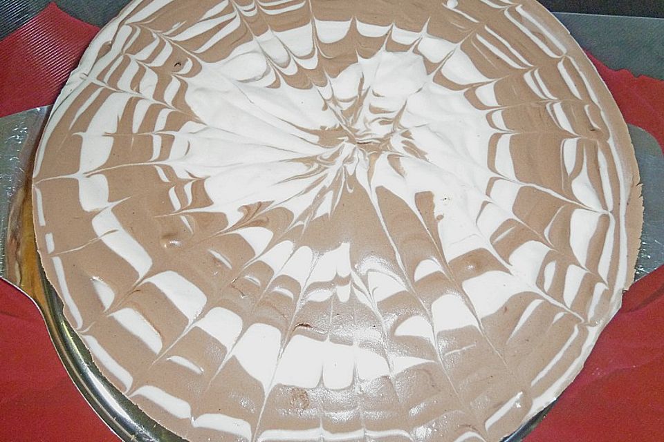 Zebra - Torte