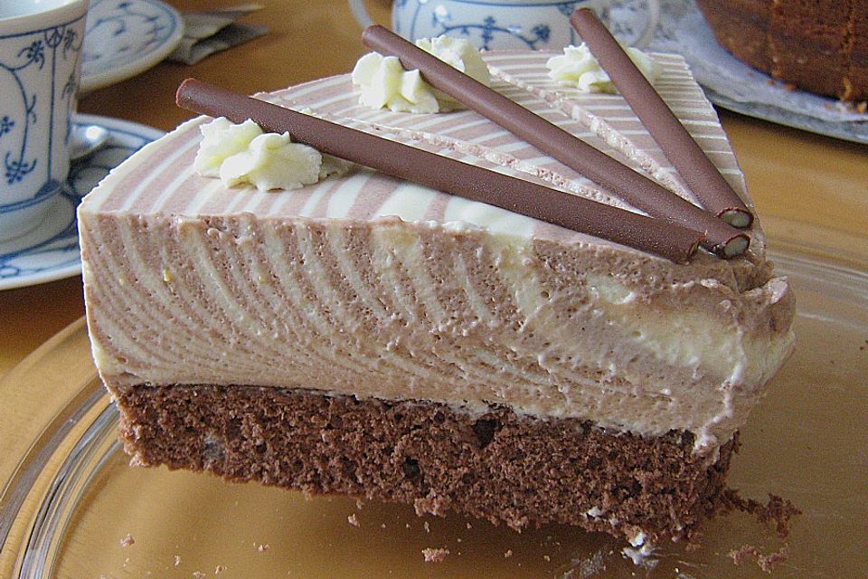 Zebra - Torte