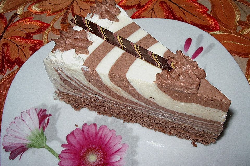 Zebra - Torte