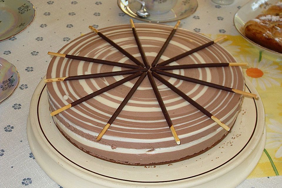 Zebra - Torte