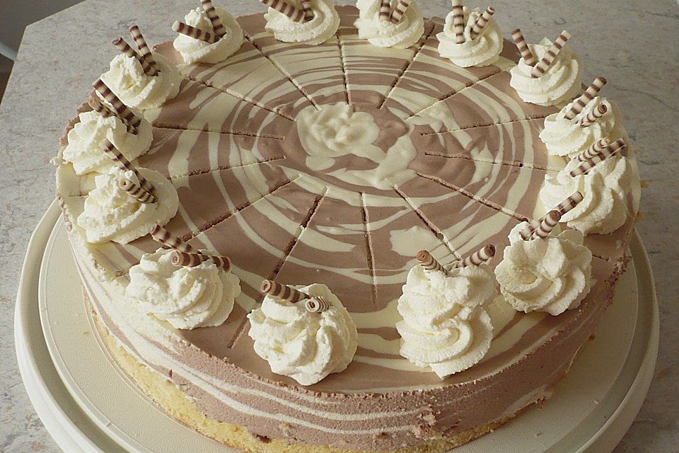 Zebra - Torte