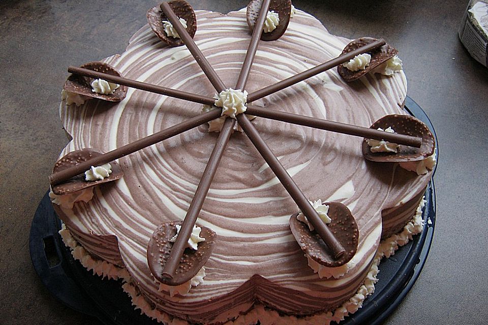 Zebra - Torte