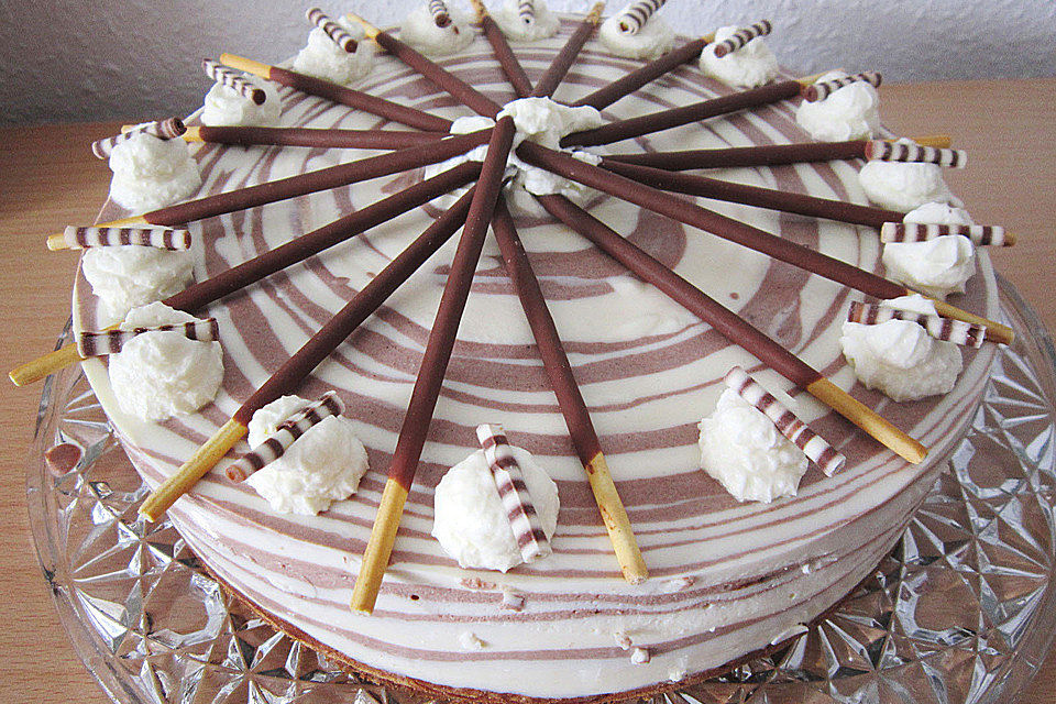 Zebra - Torte