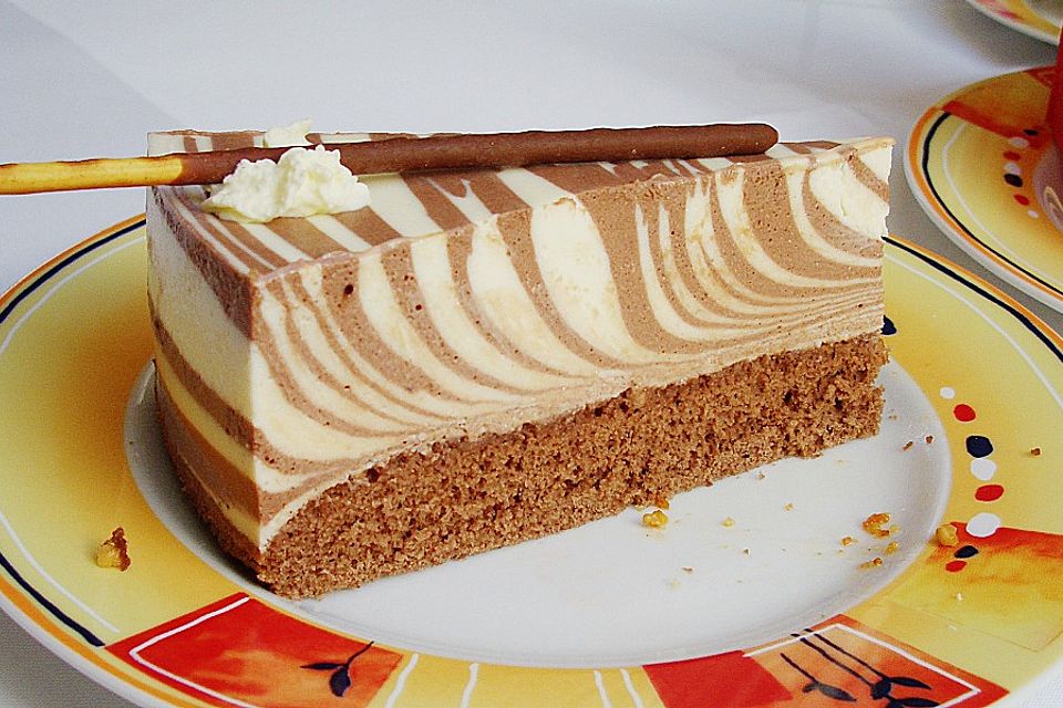 Zebra - Torte