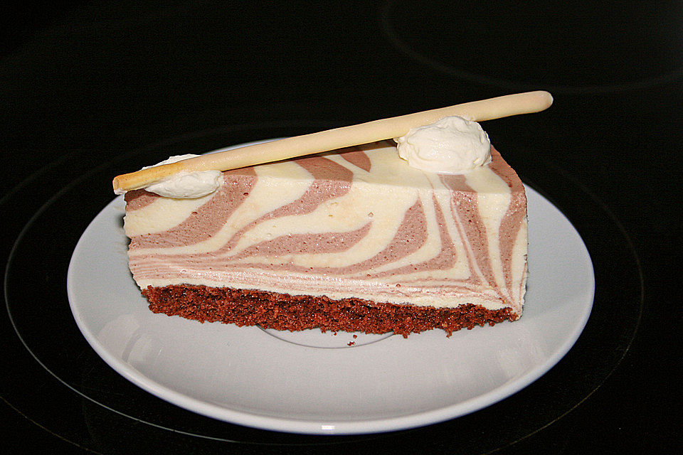 Zebra - Torte