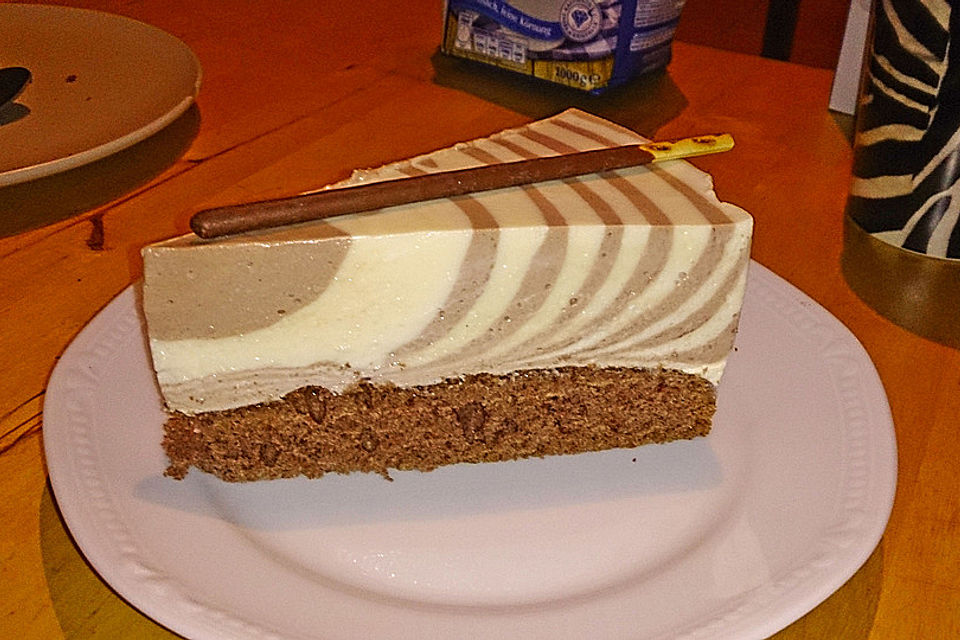 Zebra - Torte