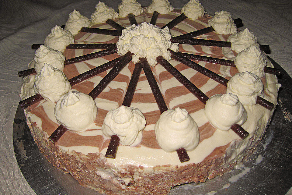 Zebra - Torte