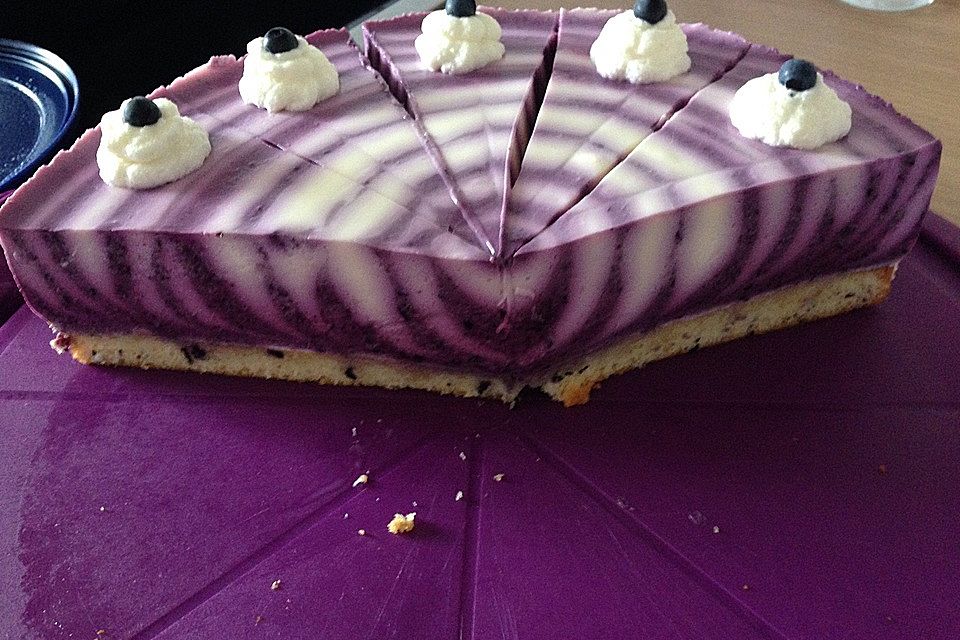 Zebra - Torte