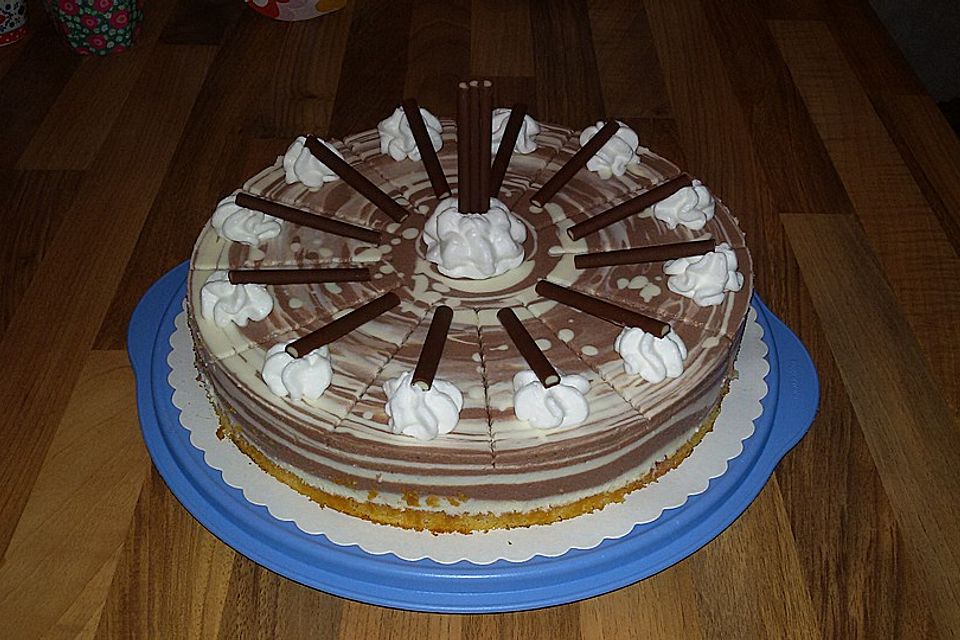 Zebra - Torte