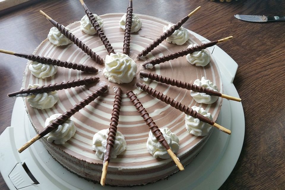 Zebra - Torte