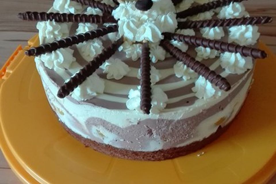 Zebra - Torte