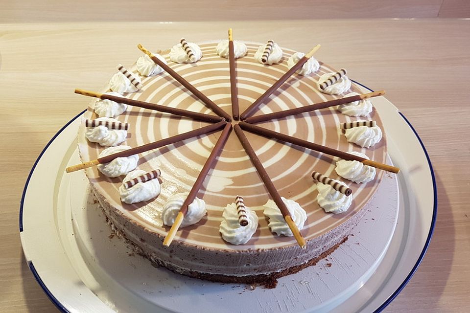 Zebra - Torte