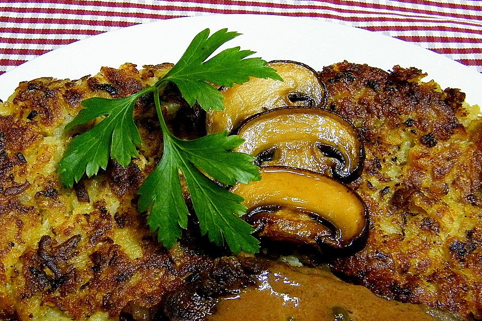 Champignonrösti