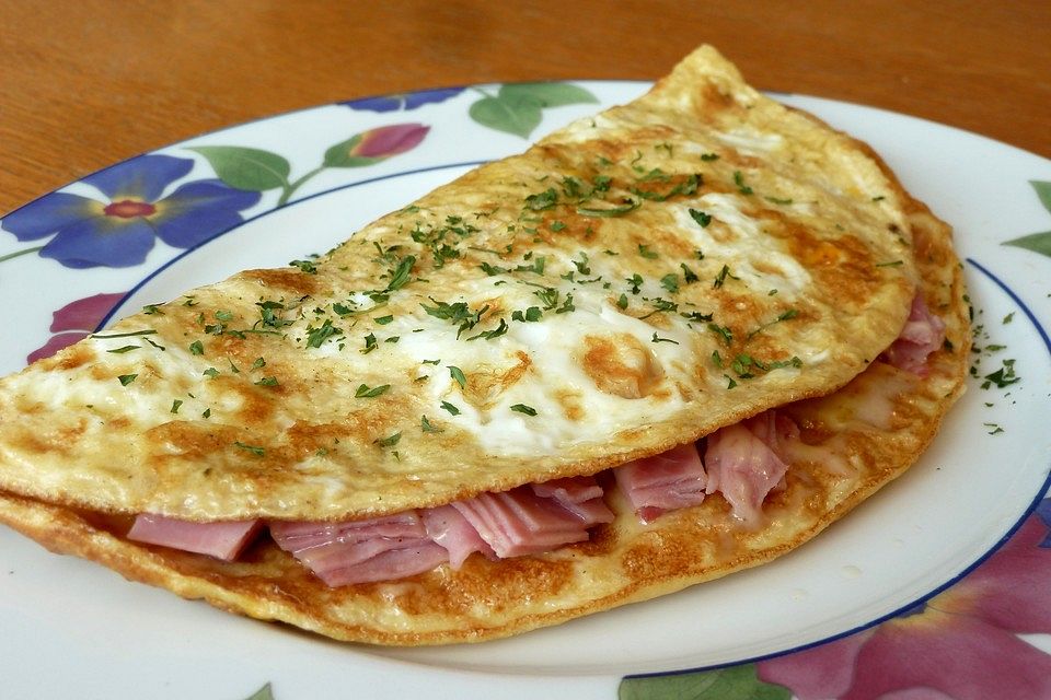 Eiweiß-Omelette